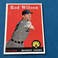 Red Wilson 1958 Topps #213 Detroit Tigers