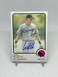 Wes Kath Auto- 2022 Topps Heritage Minor League Real One Autograph #ROA-WK