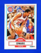 1990-91 Fleer BASKETBALL #56 JAMES EDWARDS NRMINT+ DETROIT PISTONS (SB1)