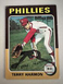 Terry Harmon Philadelphia Phillies 1975 Topps #399