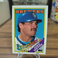 🔥1988 Topps Joey Meyer RC Rookie #312 Future Stars Milwaukee Brewers 🔥