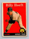 1958 Topps #13 Billy Hoeft EX-EXMT Detroit Tigers Baseball Card