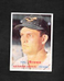 1957 TOPPS #194 HAL BROWN - BORDERLINE MINT - 3.99 MAX SHIPPING COST