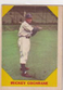 1960 FLEER BASEBALL GREATS MICKEY COCHRANE A's #24 (REVIEW PICS) (VG-EX) JC-3960