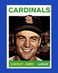 1964 Topps Set-Break #357 Charley James NR-MINT *GMCARDS*