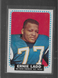 1964 TOPPS FOOTBALL #163 ERNIE LADD CHARGERS NICE CARD