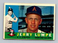 1960 Topps #290 Jerry Lumpe VG-VGEX (Stain) Kansas City Athletics Baseball Card