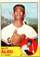 1963 Topps Matty Alou #128 San Francisco Giants - EX/EX+