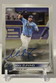 2022 Topps Chrome Chrome Veteran Auto Mike Zunino #CVA-MZ Auto Rays Catcher