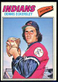 1977 O-Pee-Chee Dennis Eckersley #15 HOF Cleveland Indians