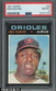 1971 Topps #29 Don Buford Baltimore Orioles PSA 8 NM-MT