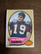 1970 Topps Tom Dempsey RC New Orleans Saints #140