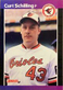 1989 Donruss #635 Curt Schilling 