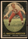 1958 Topps Carl Brettschneider #28 Rookie Vg