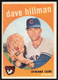 1959 Topps Dave Hillman Chicago Cubs #319