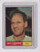 1961 TOPPS #553 BILL FISCHER IN EX CONDITION - DETROIT TIGERS