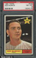 1961 Topps SETBREAK #209 Ken McBride Los Angeles Angeles PSA 8 NM-MT