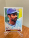 1979 Topps Willie Wilson Rookie Card, Kansas City Royals - NM Cond. #409