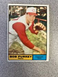 1961 Topps - #9 Bob Purkey Cincinnati Pitcher. near mint