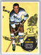 1961-62 Topps Pat Hannigan Rookie Card #58 Good Vintage Hockey Card