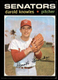 1971 Topps Darold Knowles #261 Ex-ExMint