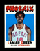 1971-72 TOPPS BASKETBALL LAMAR GREEN #39 SUNS HIGH GRADE