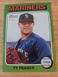 Ty France 2024 Topps Heritage #48 Seattle Mariners