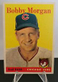 1958 Topps Baseball #144 Bobby Morgan Chicago Cubs VG+-EX 