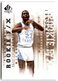 2012 Upper Deck SP Authentic Flashback Rookie F/X #67 MICHAEL JORDAN  Tar Heels