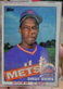 1985 Topps #620 Dwight Gooden (RC) Rookie Card