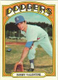 BOBBY VALENTINE-SS-3B-LOS ANGELES DODGERS-1972 TOPPS #11-GREAT SHAPE