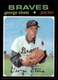 1971 Topps George Stone #507 ExMint-NrMint