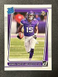 2021 Donruss Ihmir Smith-Marsette Rated Rookie #291 Minnesota Vikings RC