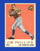 1959 Topps Set-Break #142 Jim Phillips RC EX-EXMINT *GMCARDS*