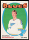 1971-72 OPC O-Pee-Chee EX-MINT George Morrison RC St. Louis Blues #223