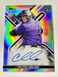 2022 Topps Finest Colton Welker Finest Autographs Rookie Auto RC #FA-CWE Rockies