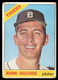 1966 Topps #113 Hank Aguirre Detroit Tigers LOW GRADE