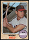 1968 Topps #289 Woodie Held