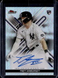 2022 Topps Finest Trey Amburgey Rookie Autograph Auto RC #FA-TAC Yankees