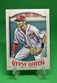 2016 Topps Gypsy Queen Trea Turner RC, Rookie Card #64 Washington Nationals