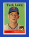 1958 Topps Set-Break #261 Turk Lown EX-EXMINT *GMCARDS*