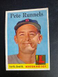 1958 Topps Set-Break #265 Pete Runnels EX-EX must read