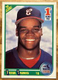 1990 Score #663 Frank Thomas