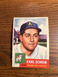 1953 TOPPS BASEBALL CARD #57 CARL SCHEIB EXMT!!!!!!!!!