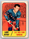 1967-68 Topps #21 Larry Jeffrey VG