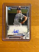 2021 Bowman Chrome SANDY GASTON 1st Bowman Prospect Autograph #CPA-SG Rays Auto