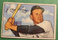 1952  Bowman #139 Jerry Priddy (rounded corners & creases)