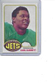 1976 Topps Carl Garrett New York Jets Football Card #218