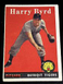 1958 Topps #154 Harry Byrd Detroit Tigers