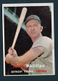 1957 TOPPS JACK PHILLIPS #307 Detroit Tigers EXMT